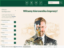 Tablet Screenshot of bartbo.pl